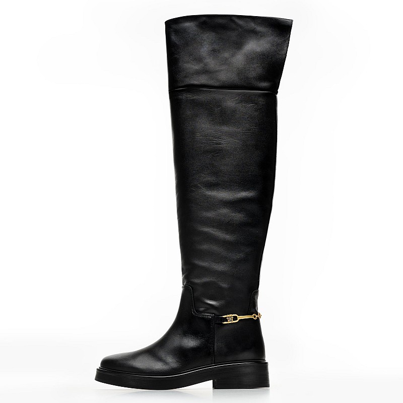 Tommy Hilfiger Horsebit.Boot Γυναικεία Μπότα