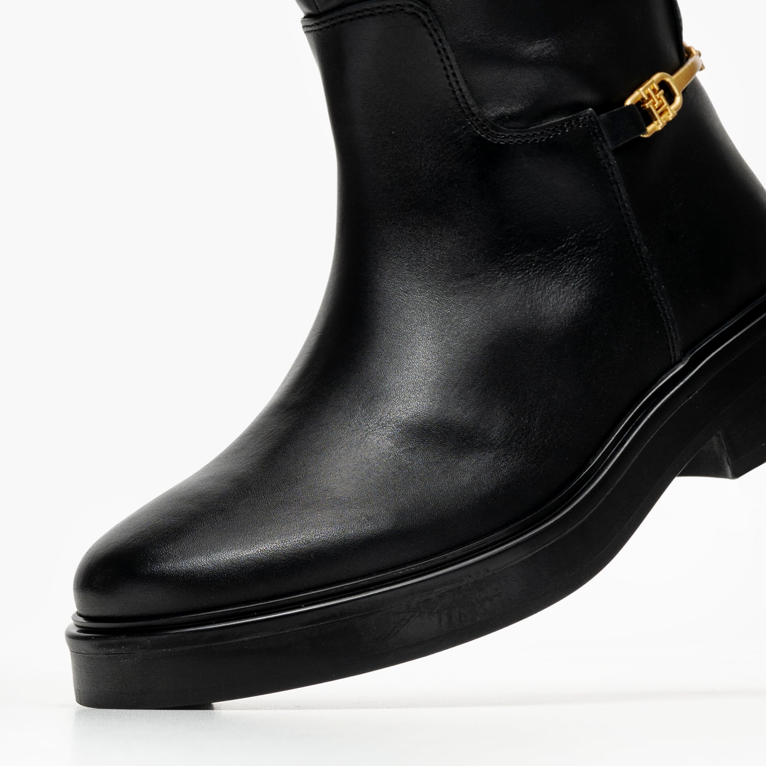Tommy Hilfiger Horsebit.Boot Γυναικεία Μπότα