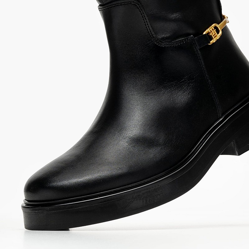 Tommy Hilfiger Horsebit.Boot Γυναικεία Μπότα