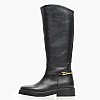 Tommy Hilfiger Horsebit.Long Γυναικεία Μπότα Tommy Hilfiger Horsebit.Long Γυναικεία Μπότα