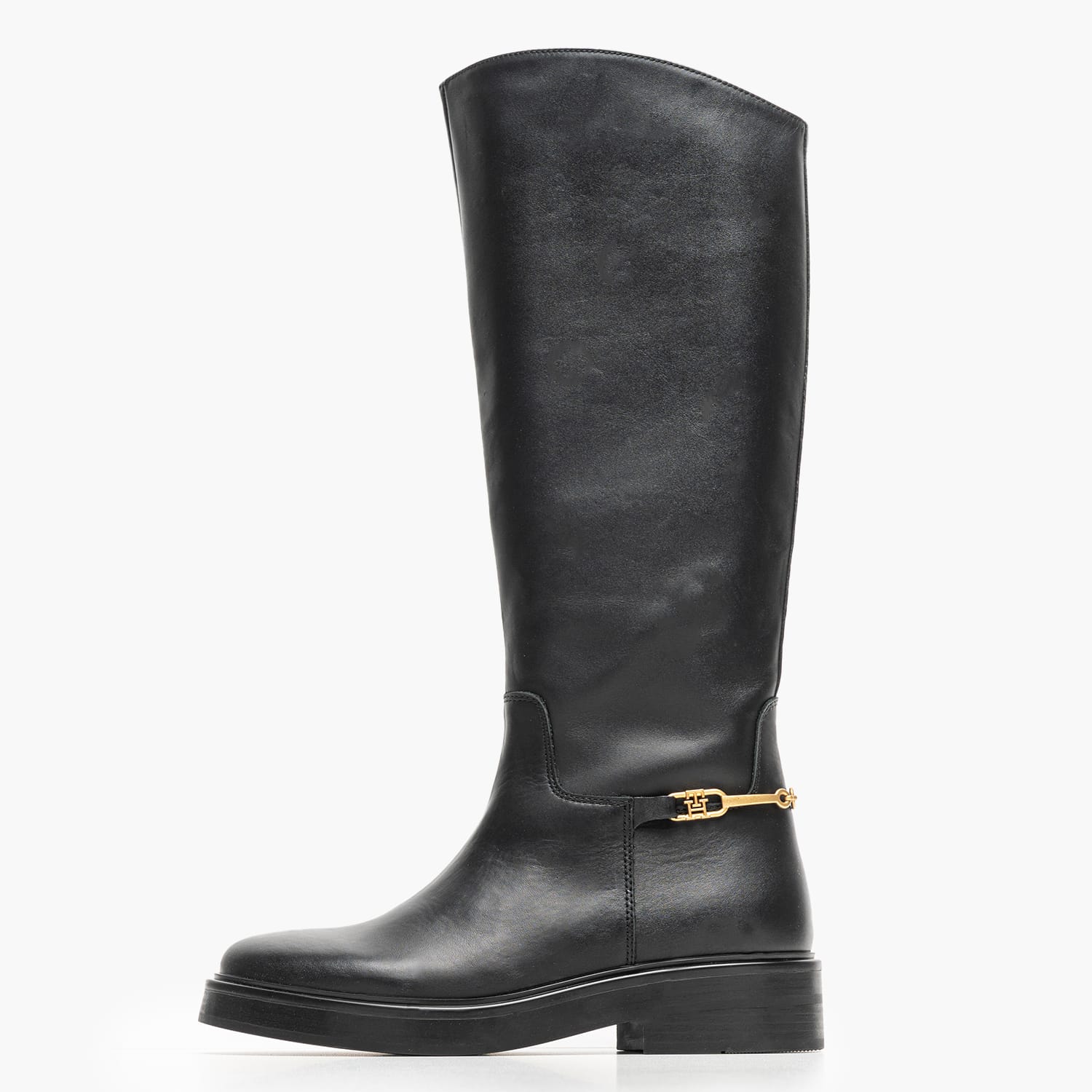Tommy Hilfiger Horsebit.Long Γυναικεία Μπότα