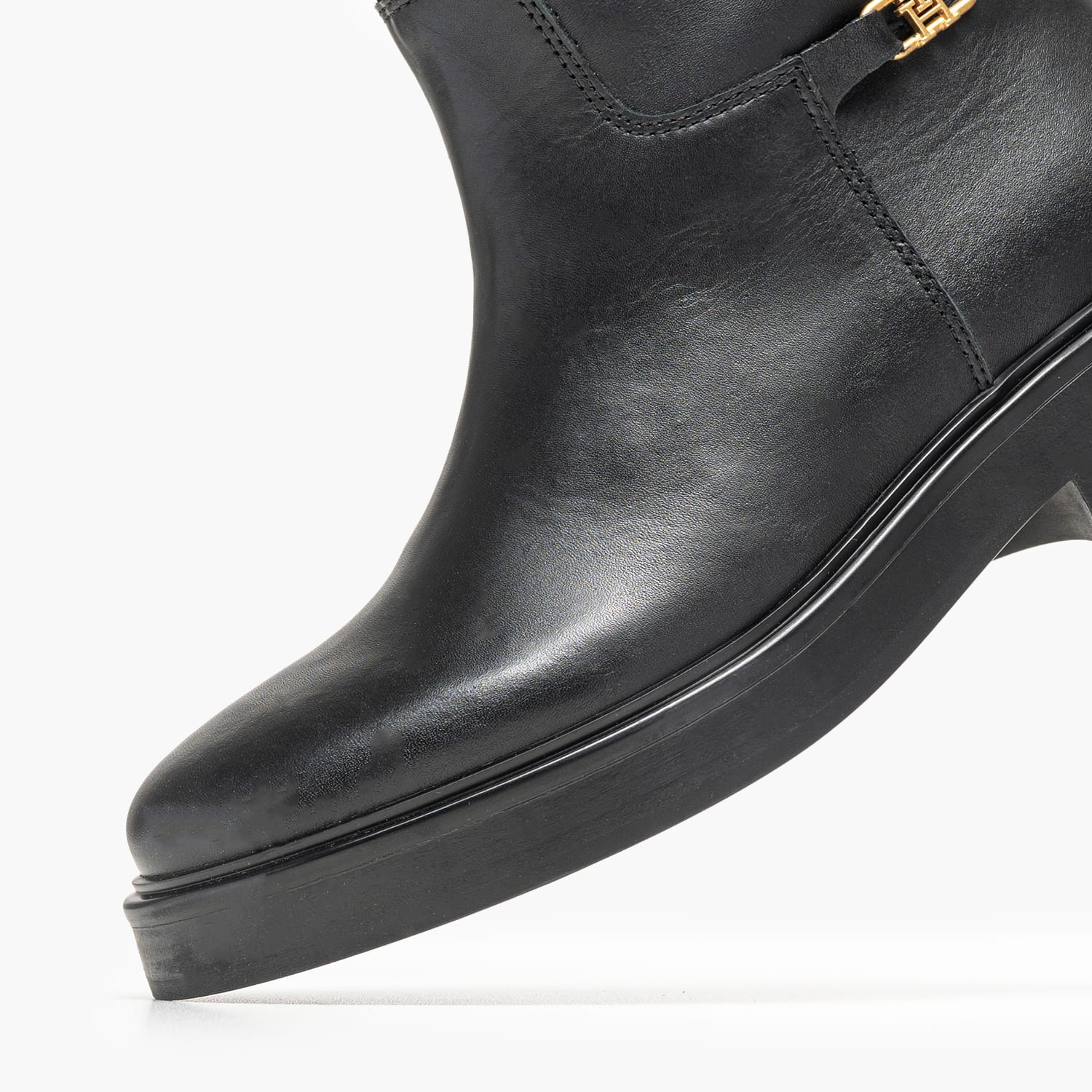 Tommy Hilfiger Horsebit.Long Γυναικεία Μπότα