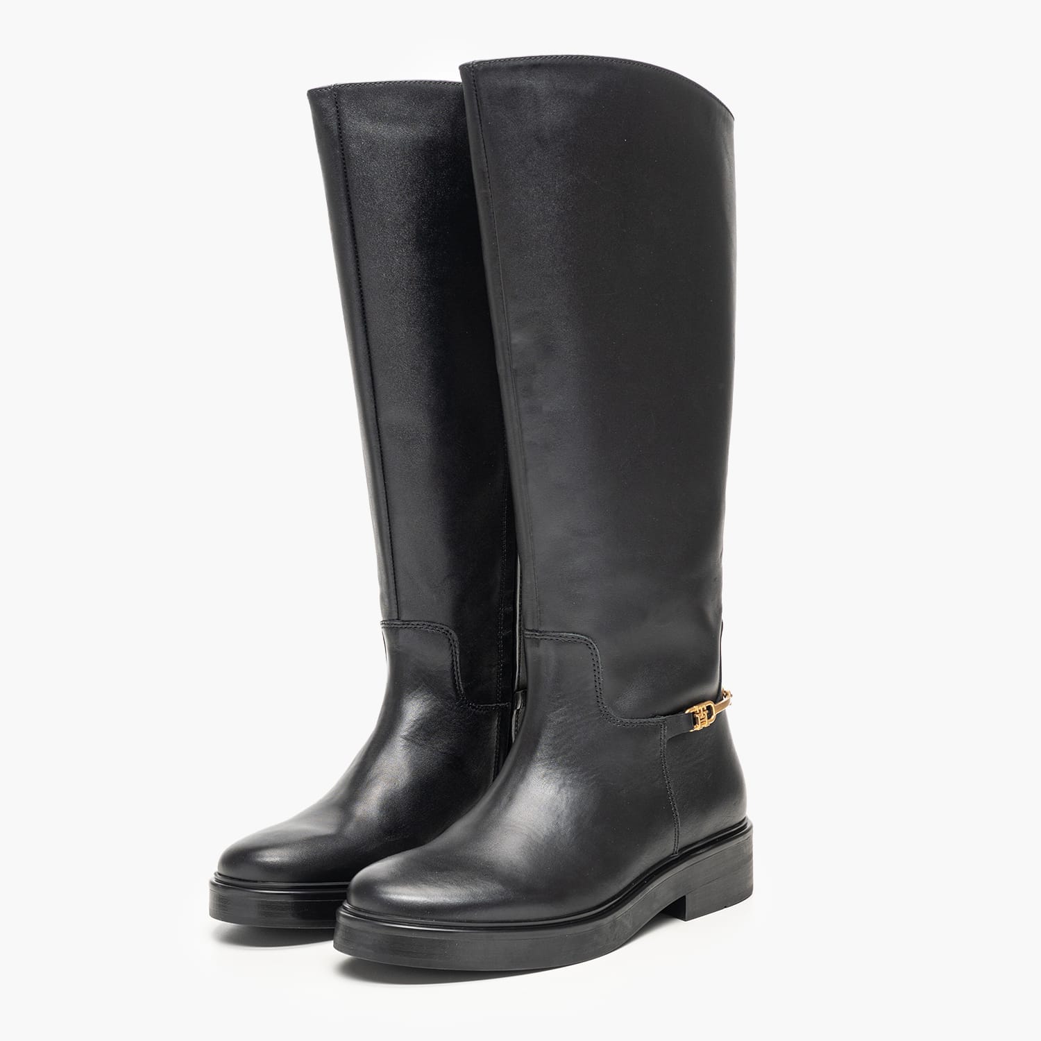 Tommy Hilfiger Horsebit.Long Γυναικεία Μπότα Tommy Hilfiger Horsebit.Long Γυναικεία Μπότα