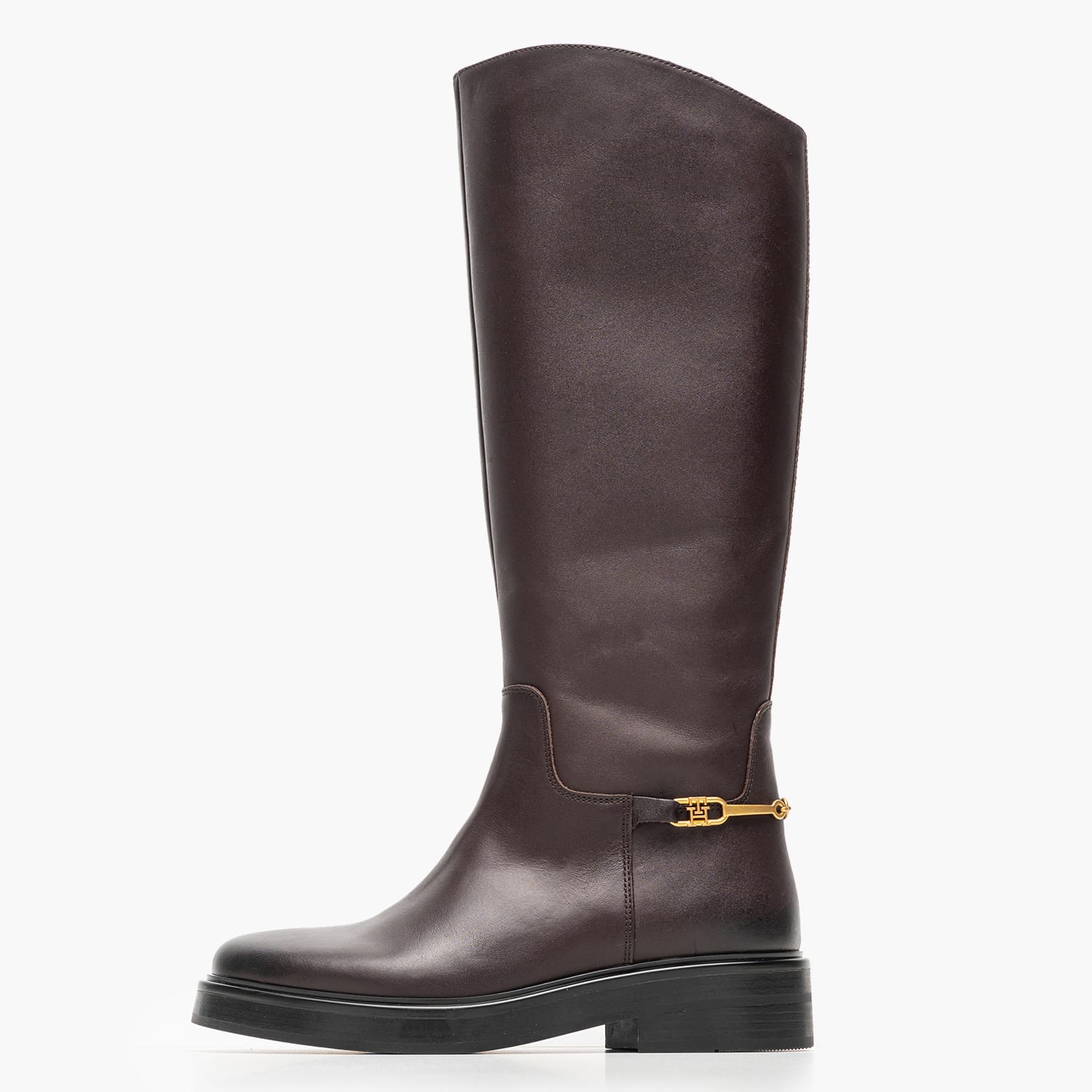 Tommy Hilfiger Horsebit.Long Γυναικεία Μπότα