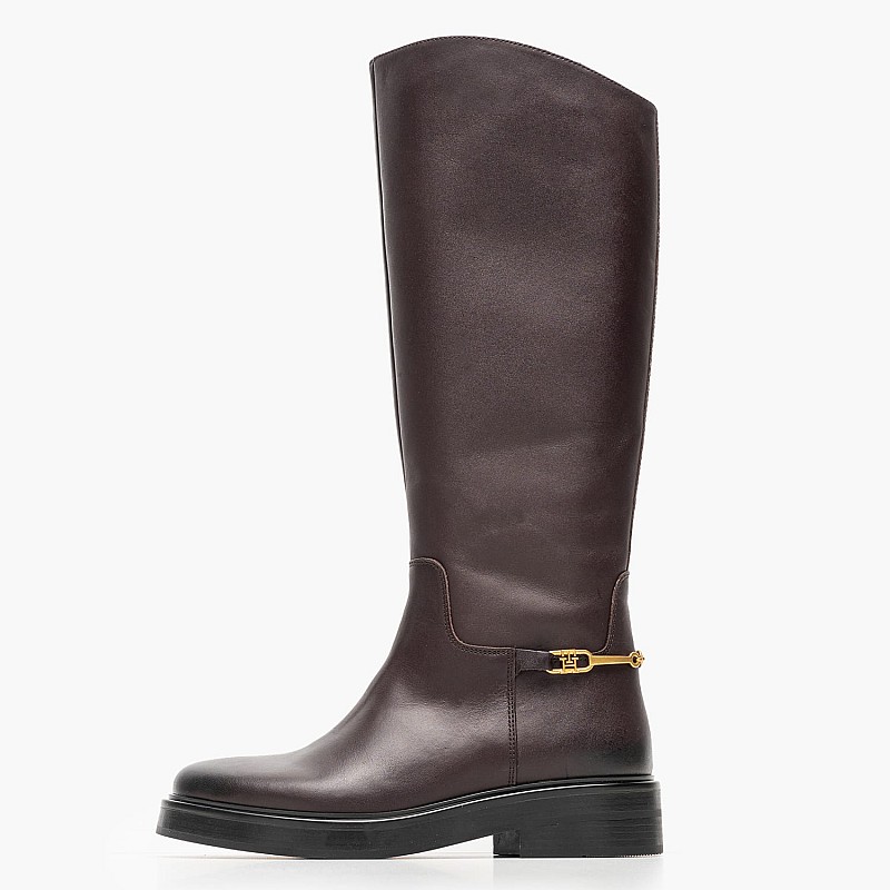Tommy Hilfiger Horsebit.Long Γυναικεία Μπότα