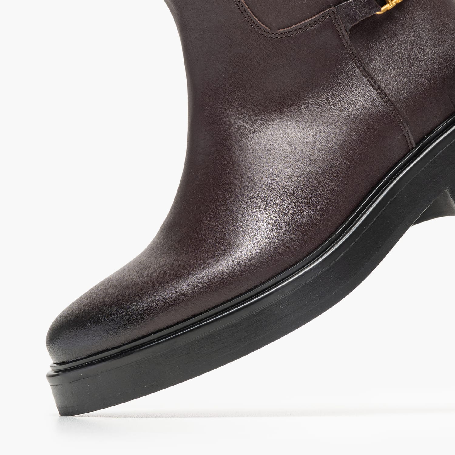 Tommy Hilfiger Horsebit.Long Γυναικεία Μπότα