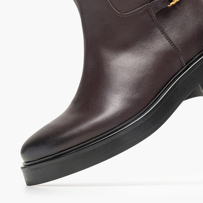 Tommy Hilfiger Horsebit.Long Γυναικεία Μπότα