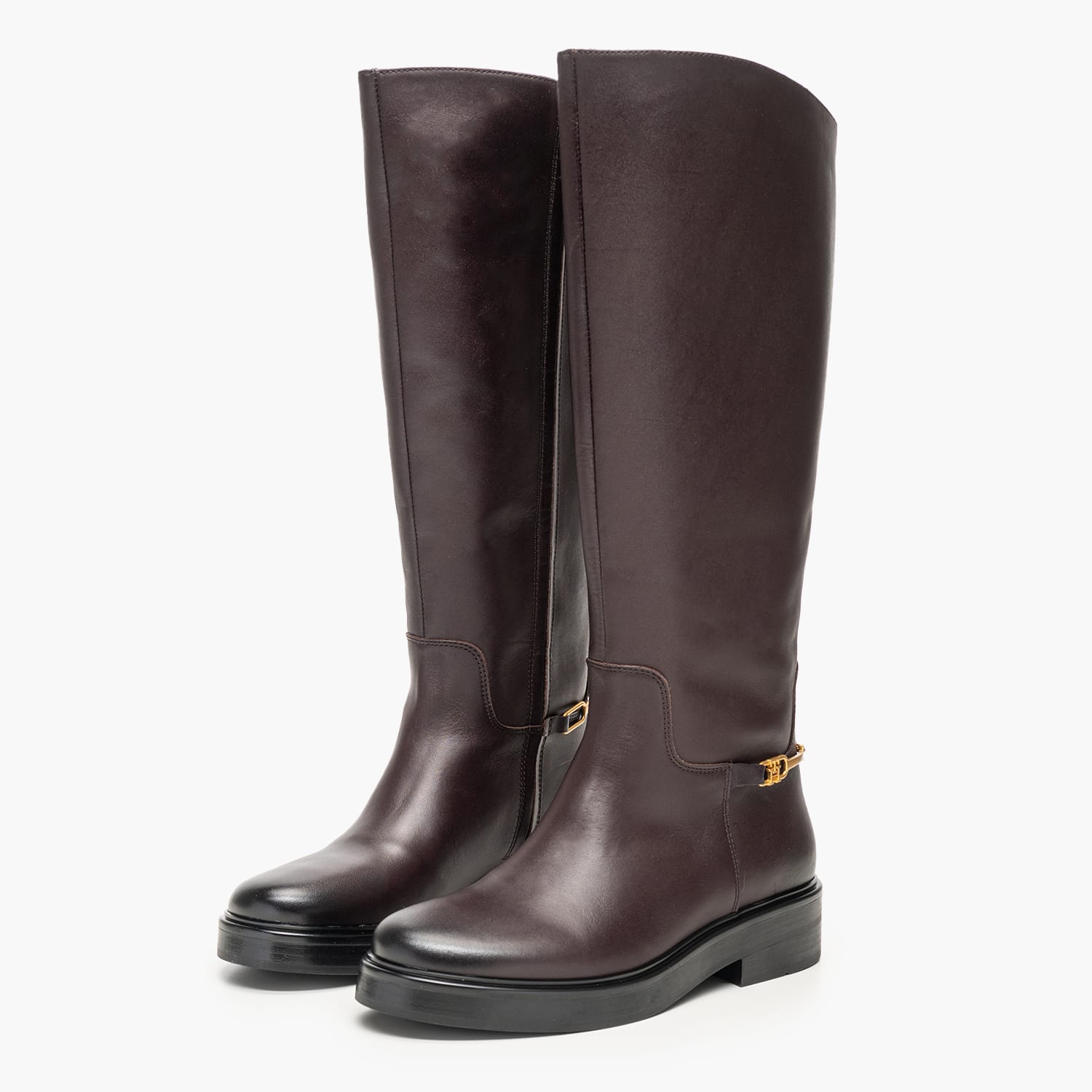 Tommy Hilfiger Horsebit.Long Γυναικεία Μπότα Tommy Hilfiger Horsebit.Long Γυναικεία Μπότα