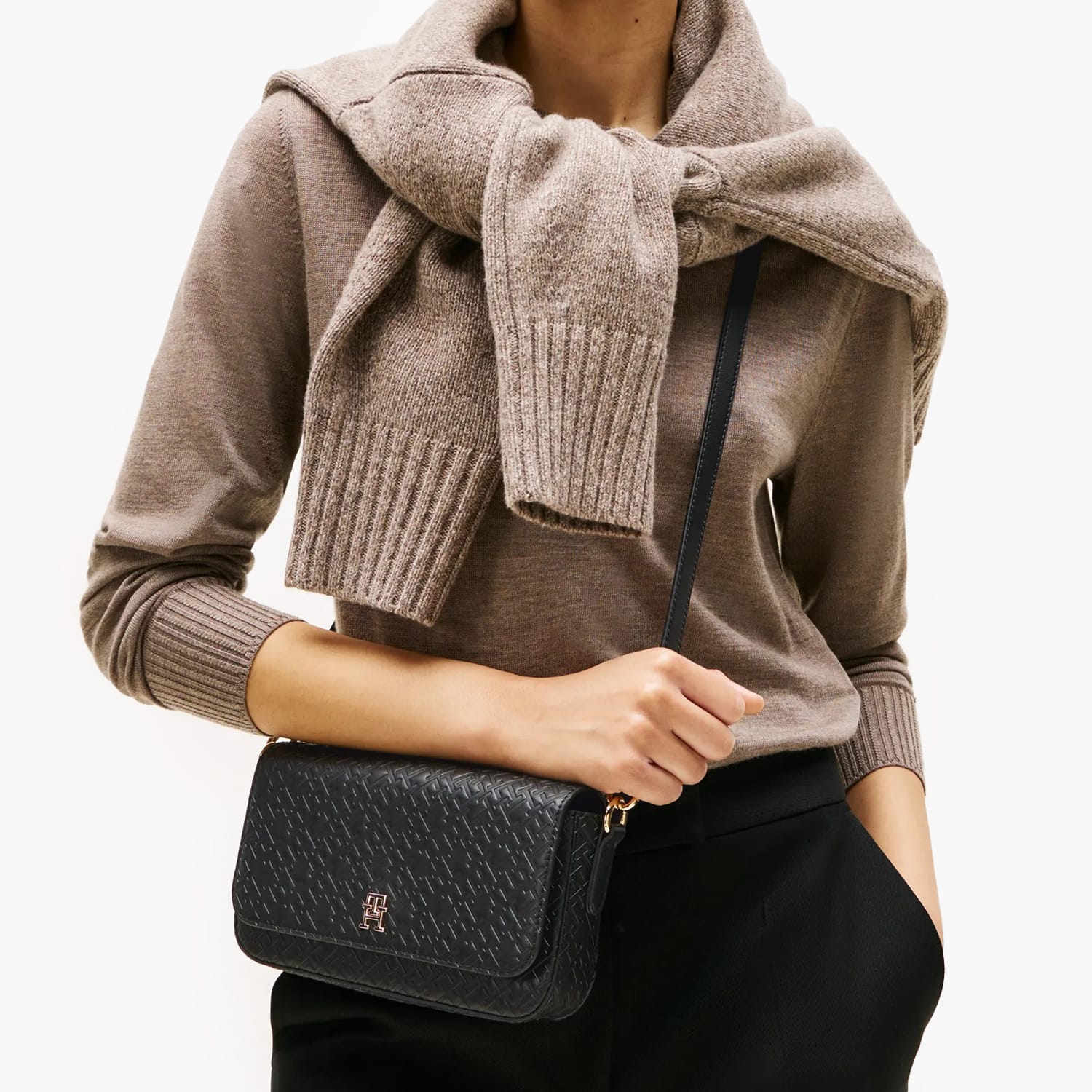 Tommy Hilfiger Icon.Conv-Black
