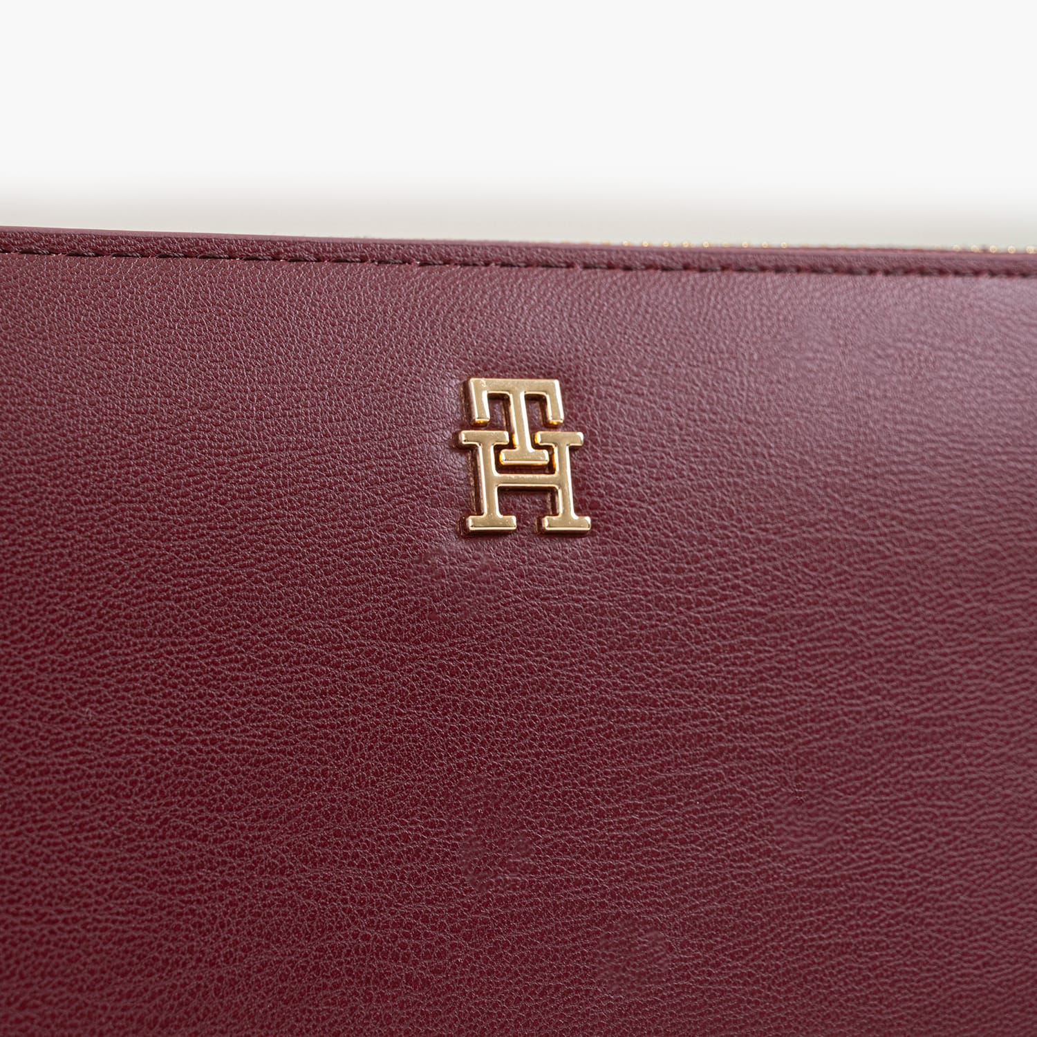 Tommy Hilfiger Icon.Lrg Γυνακεία Πορτοφόλια Tommy Hilfiger Icon.Lrg-Bordo