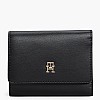 Tommy Hilfiger Icon.Trifold Γυνακεία Πορτοφόλια Tommy Hilfiger Icon.Trifold-Black
