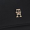 Tommy Hilfiger Icon.Trifold Γυνακεία Πορτοφόλια Tommy Hilfiger Icon.Trifold-Black