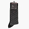 Tommy Hilfiger Irregular.Sock-Black