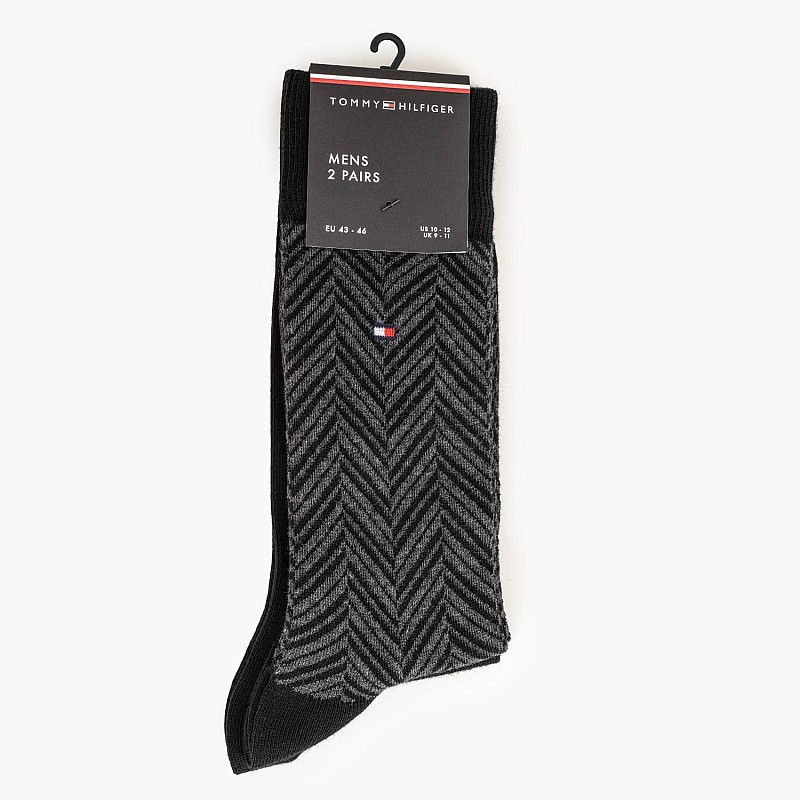Tommy Hilfiger Irregular.Sock Ανδρική Κάλτσα