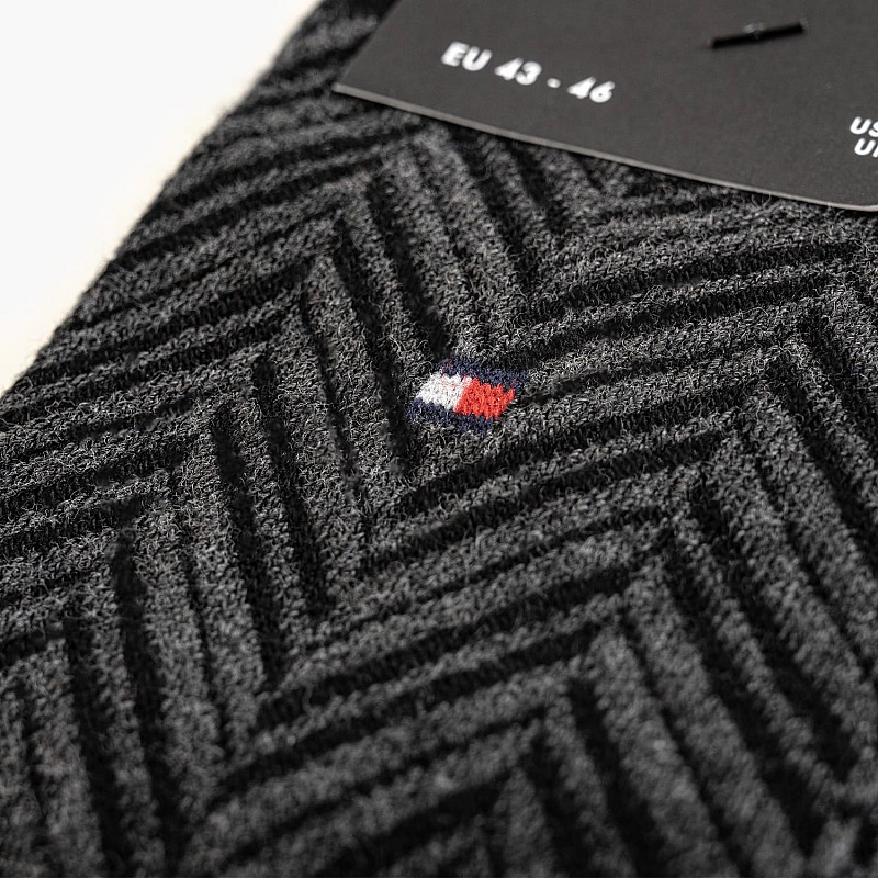 Tommy Hilfiger Irregular.Sock Ανδρική Κάλτσα