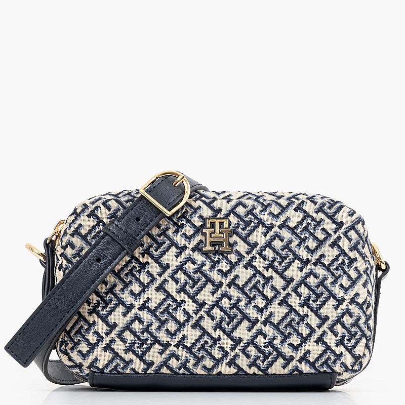 Tommy Hilfiger Jacquard.Camera Γυναικείες Τσάντες