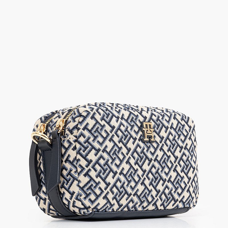 Tommy Hilfiger Jacquard.Camera Γυναικείες Τσάντες