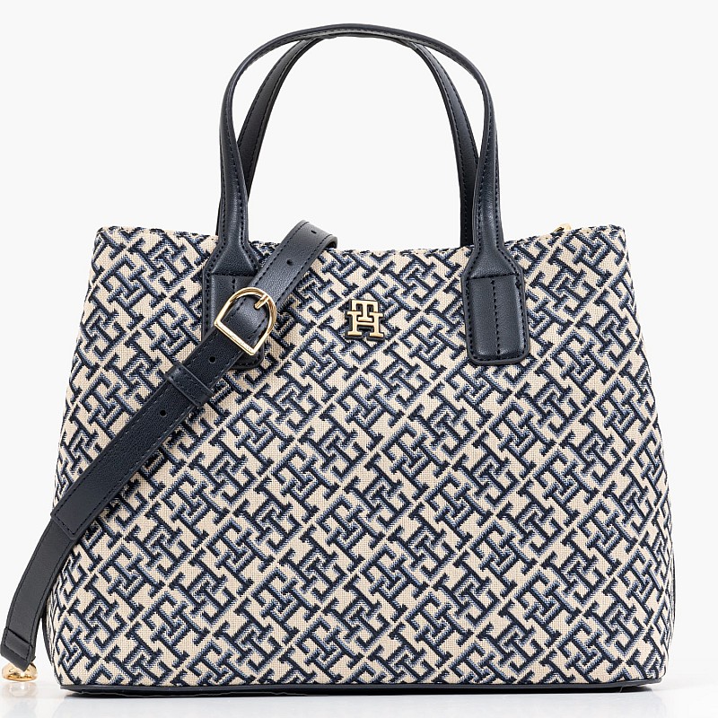 Tommy Hilfiger Jacquard.Stl Women Bags