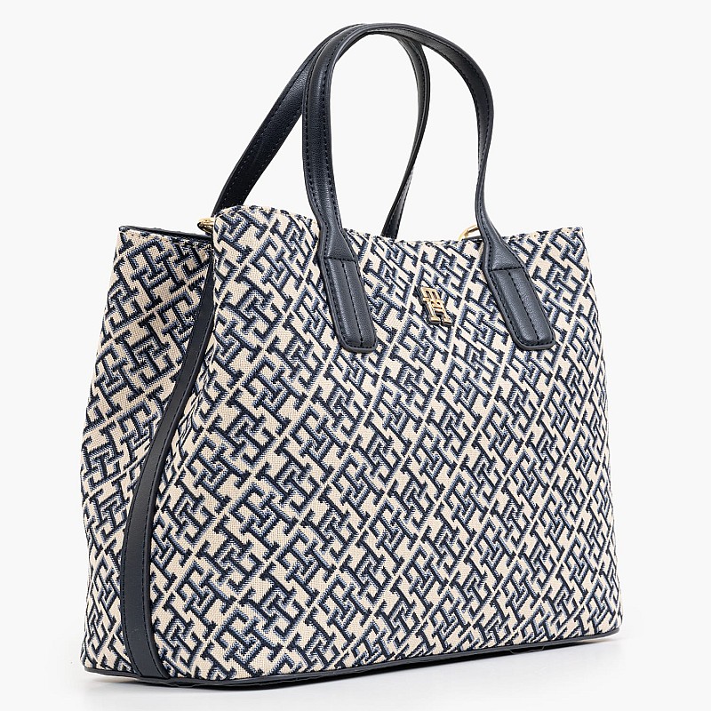 Tommy Hilfiger Jacquard.Stl Women Bags