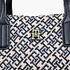 Τσάντες Tommy Hilfiger Jacquard.Stl-Blue