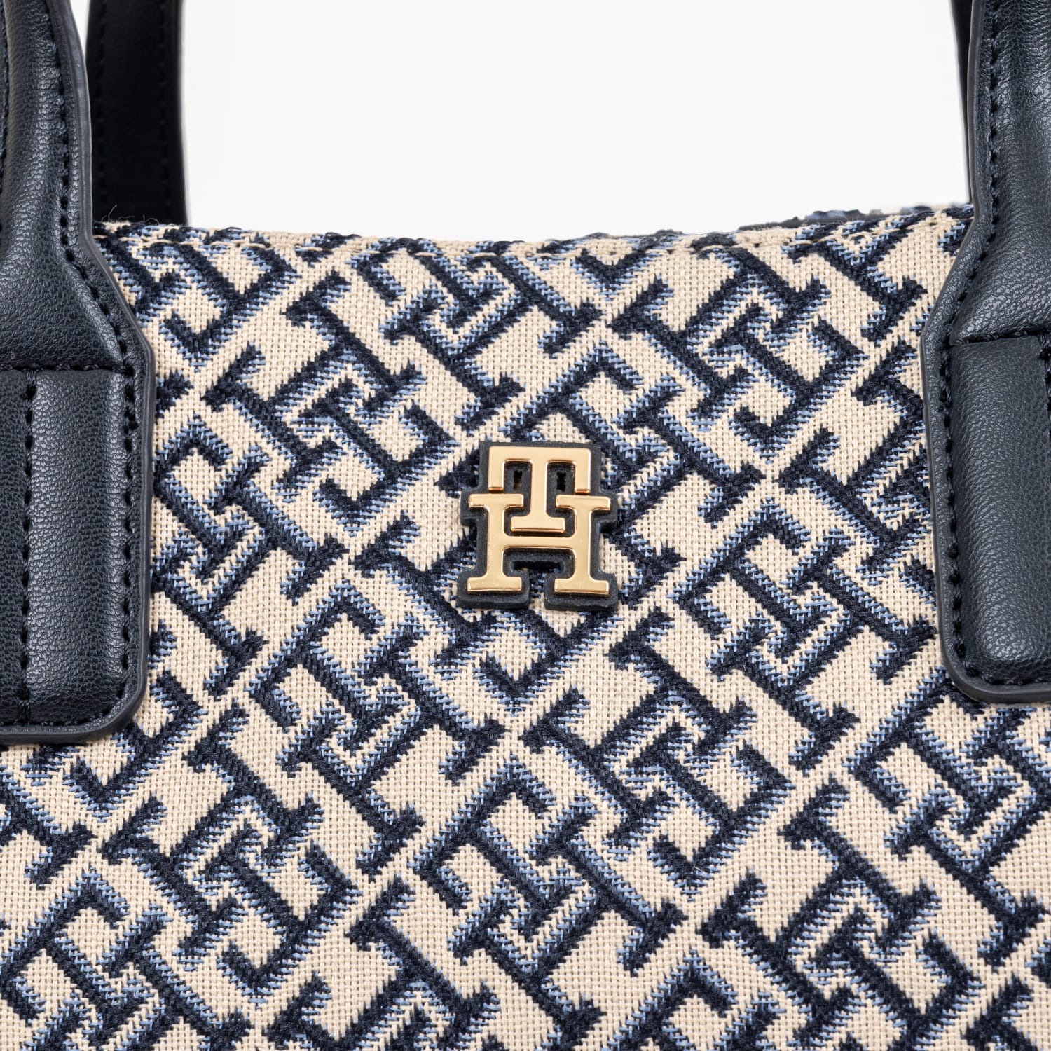 Τσάντες Tommy Hilfiger Jacquard.Stl-Blue