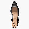 Tommy Hilfiger Kitten.Sling Γυναικείες Γόβες & Peeptoes Χαμηλές Tommy Hilfiger Kitten.Sling-Black