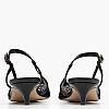 Tommy Hilfiger Kitten.Sling Γυναικείες Γόβες & Peeptoes Χαμηλές Tommy Hilfiger Kitten.Sling-Black