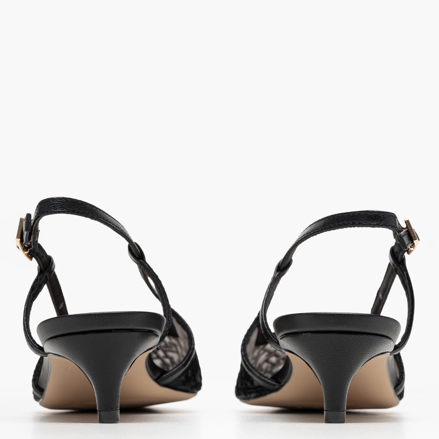 Tommy Hilfiger Kitten.Sling Γυναικείες Γόβες & Peeptoes Χαμηλές Tommy Hilfiger Kitten.Sling-Black