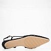 Tommy Hilfiger Kitten.Sling Γυναικείες Γόβες & Peeptoes Χαμηλές Tommy Hilfiger Kitten.Sling-Black