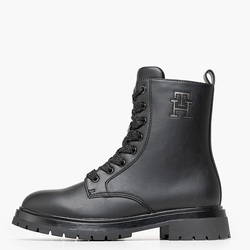Tommy Hilfiger Lace.Up.Bootie Παιδικό Μποτάκι