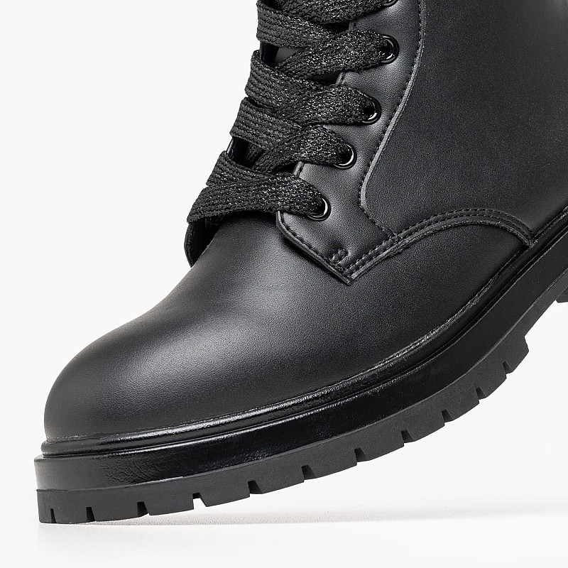 Tommy Hilfiger Lace.Up.Bootie Παιδικό Μποτάκι