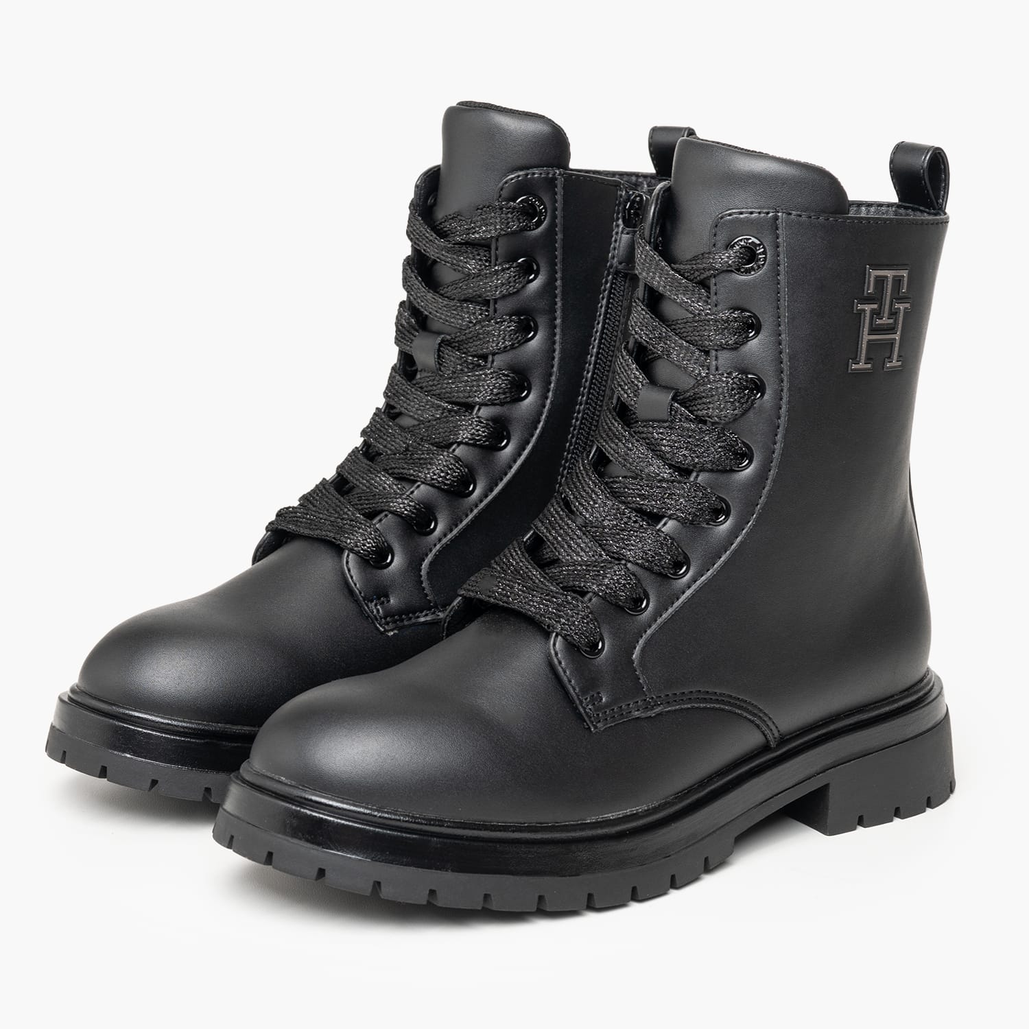 Tommy Hilfiger Lace.Up.Bootie Παιδικό Μποτάκι