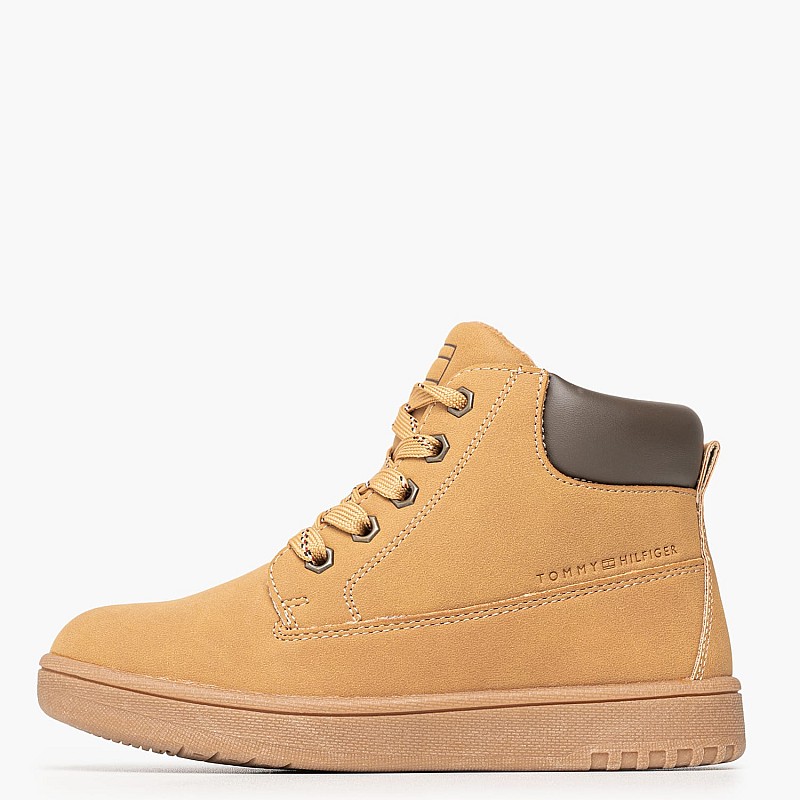 Tommy Hilfiger Laceup.Bt Παιδικό Μποτάκι