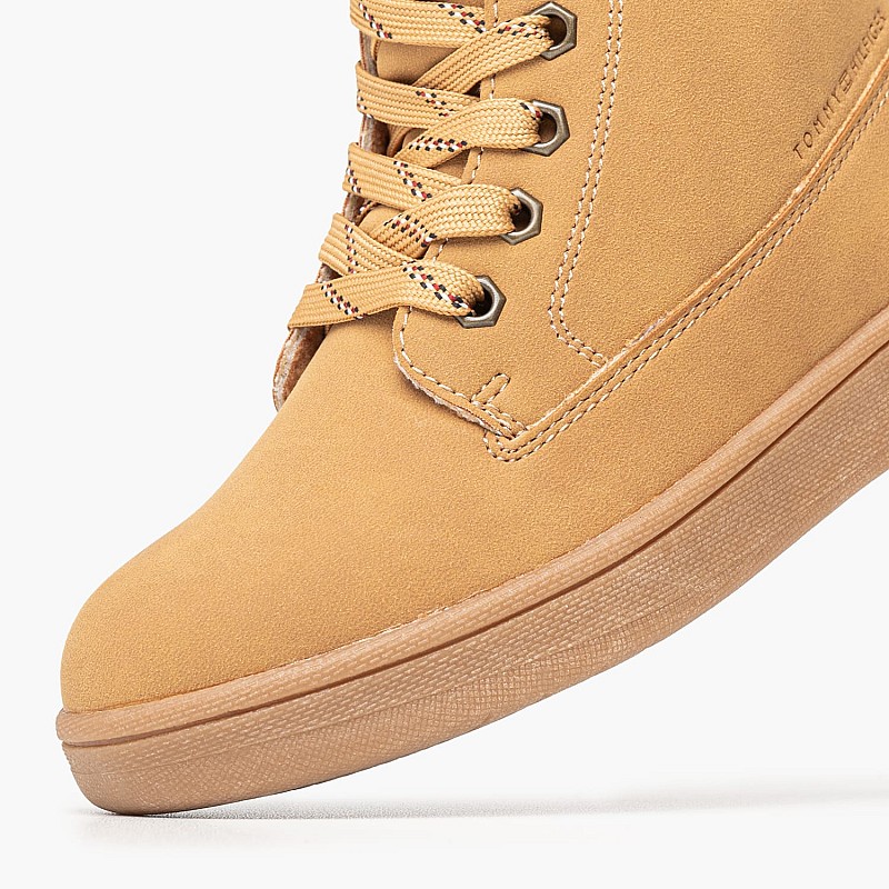 Tommy Hilfiger Laceup.Bt Παιδικό Μποτάκι