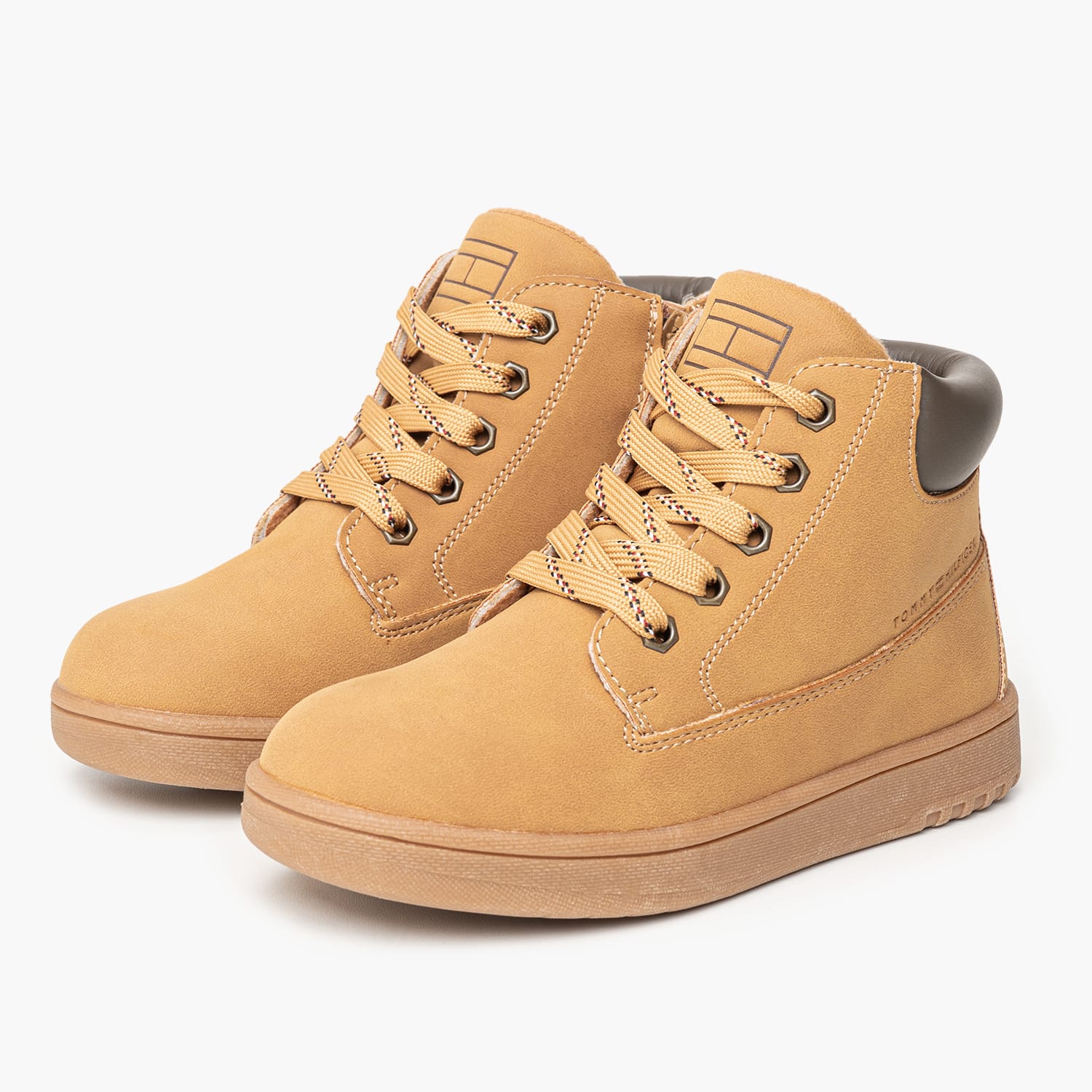 Tommy Hilfiger Laceup.Bt Παιδικό Μποτάκι
