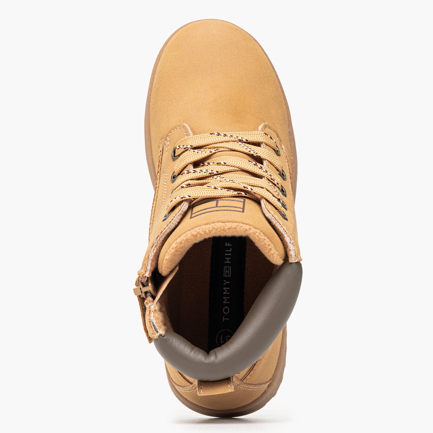 Tommy Hilfiger Laceup.Bt Παιδικό Μποτάκι
