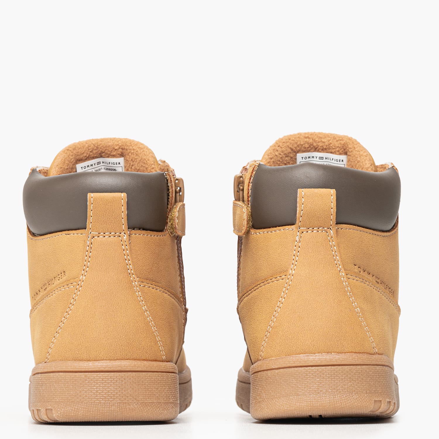 Tommy Hilfiger Laceup.Bt Παιδικό Μποτάκι