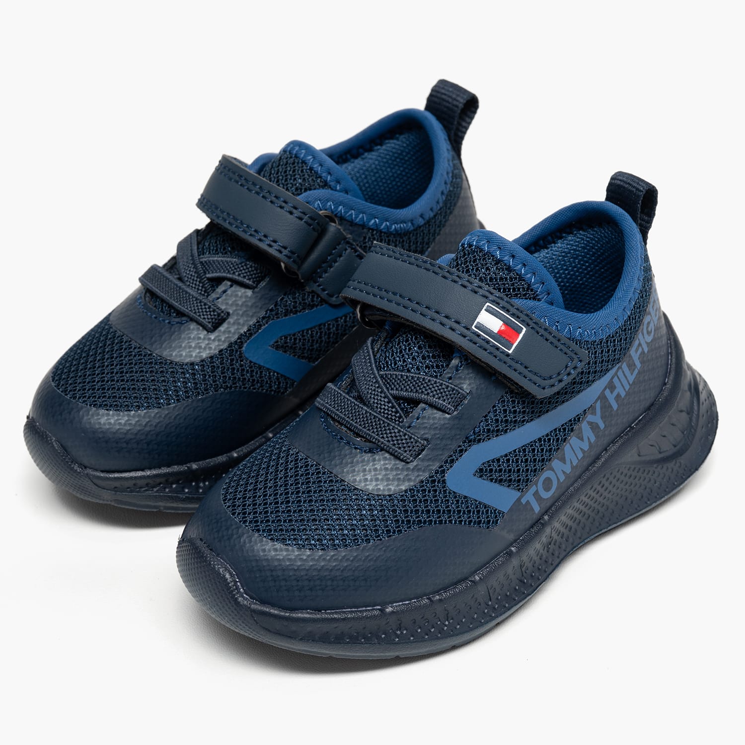 Tommy Hilfiger Lacro.Sneaker Kids Casual Tommy Hilfiger Lacro.Sneaker-Blue