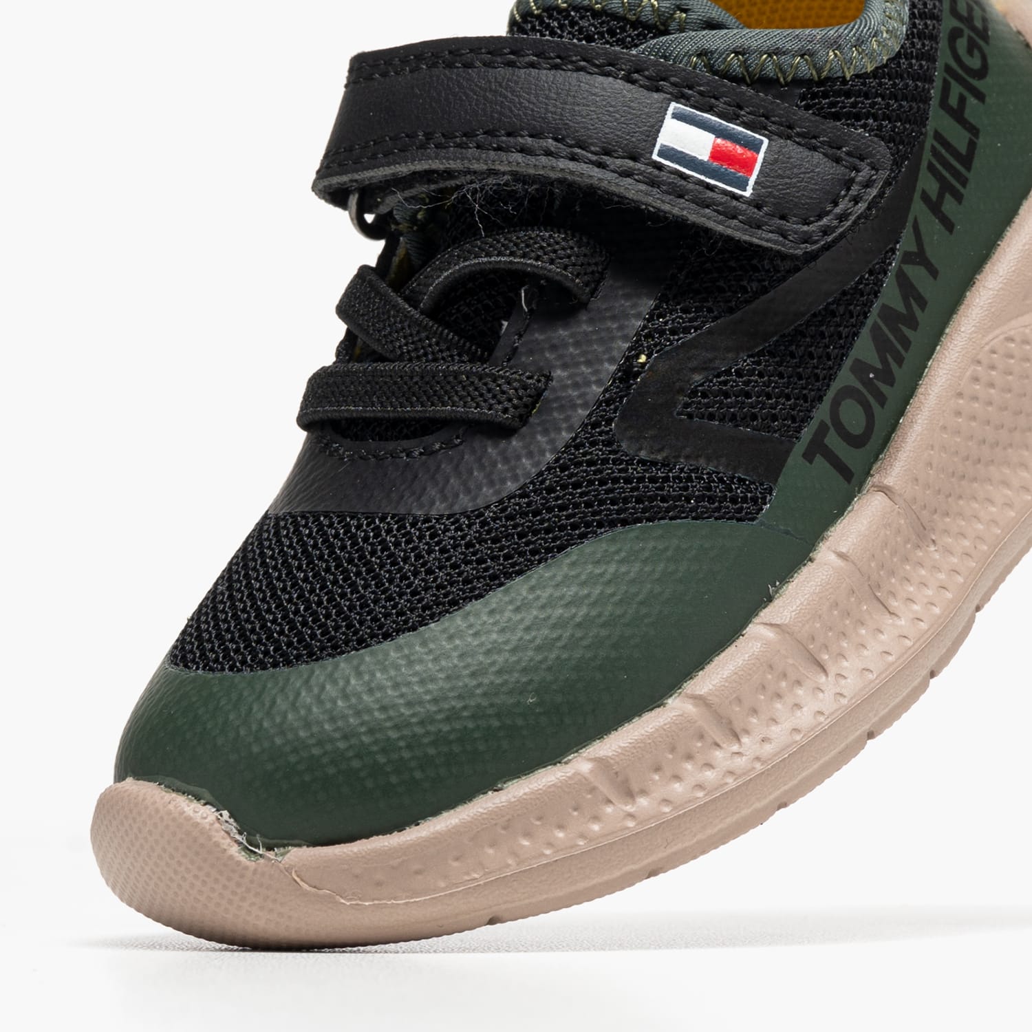 Tommy Hilfiger Lacro.Sneaker Kids Casual Tommy Hilfiger Lacro.Sneaker-Green