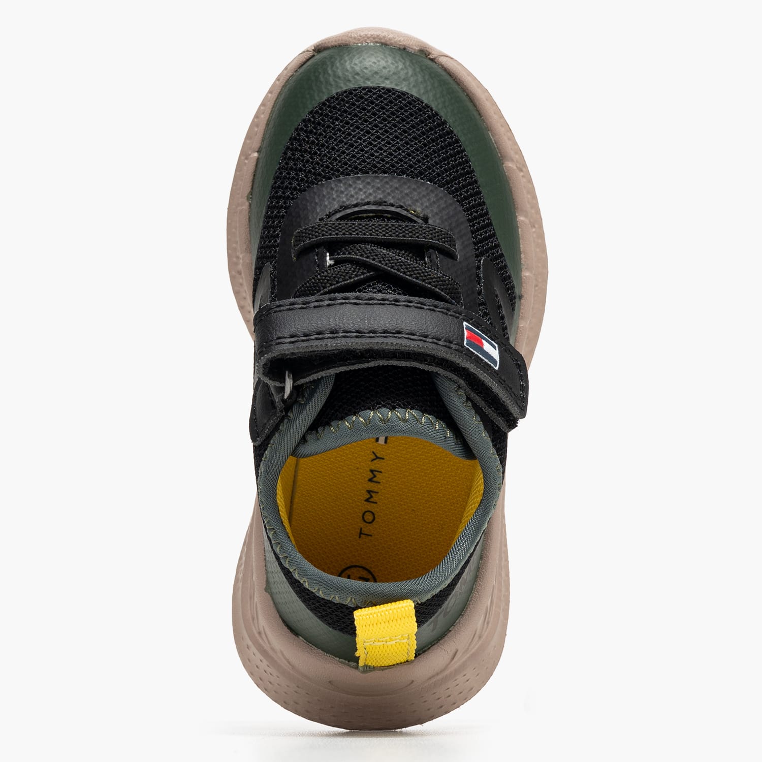 Tommy Hilfiger Lacro.Sneaker Kids Casual Tommy Hilfiger Lacro.Sneaker-Green
