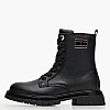 Tommy Hilfiger Lacup.Boo Παιδικό Μποτάκι Tommy Hilfiger Lacup.Boo-Black