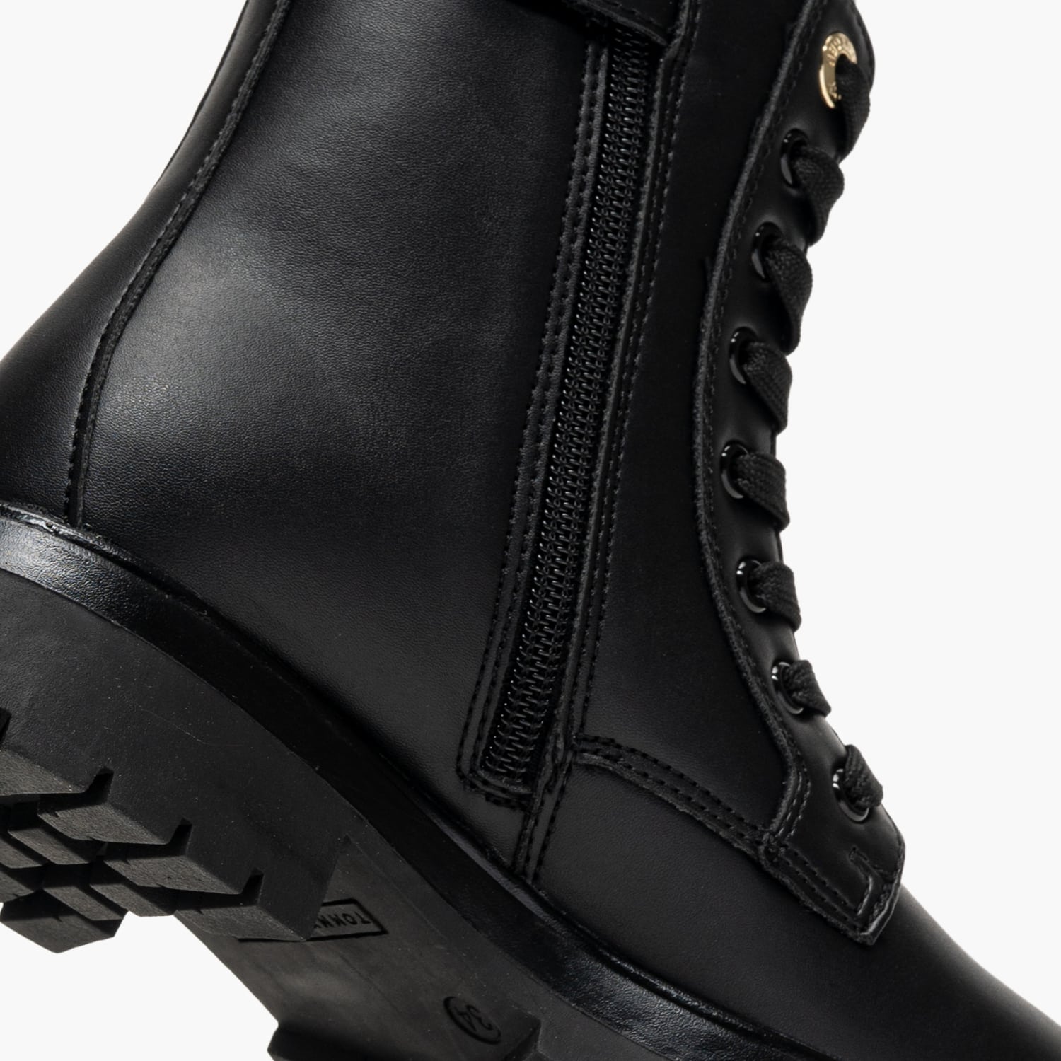 Tommy Hilfiger Lacup.Boo Παιδικό Μποτάκι Tommy Hilfiger Lacup.Boo-Black
