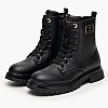 Tommy Hilfiger Lacup.Boo Παιδικό Μποτάκι Tommy Hilfiger Lacup.Boo-Black