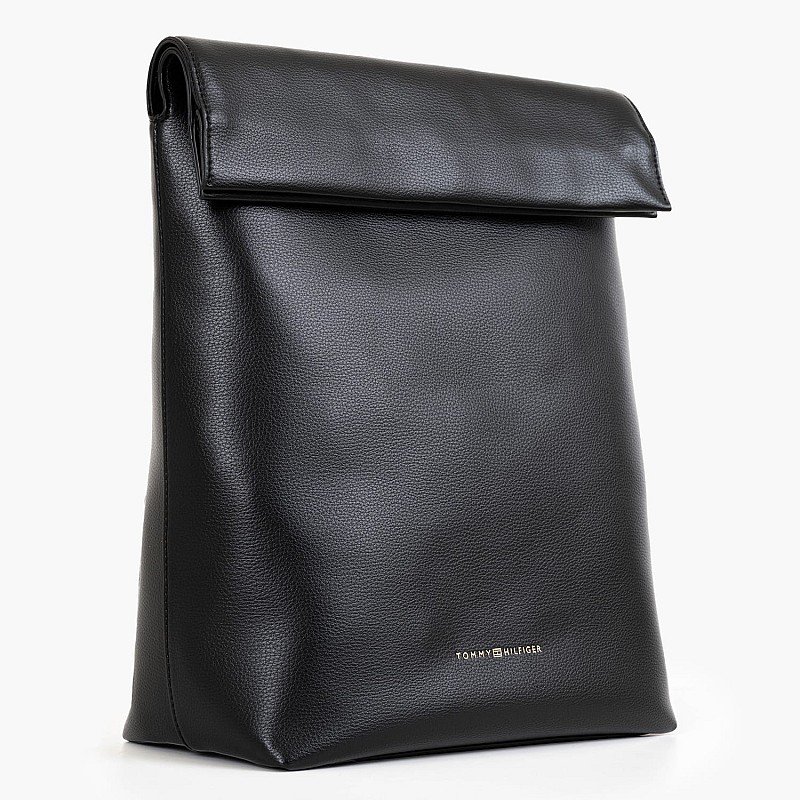 Tommy Hilfiger Logo.Backpack Γυναικεία Τσάντα
