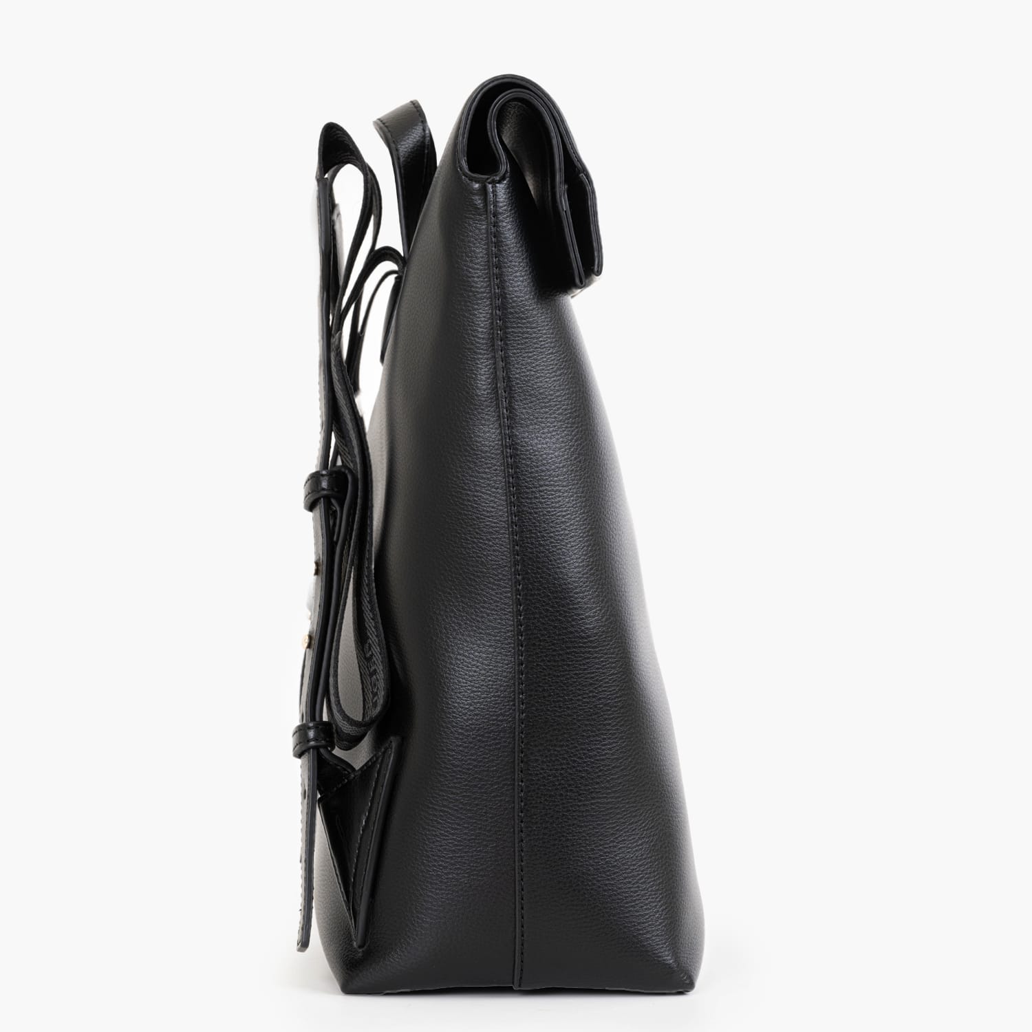 Tommy Hilfiger Logo.Backpack Γυναικεία Τσάντα Tommy Hilfiger Logo.Backpack-Black