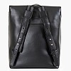 Tommy Hilfiger Logo.Backpack Γυναικεία Τσάντα Tommy Hilfiger Logo.Backpack-Black