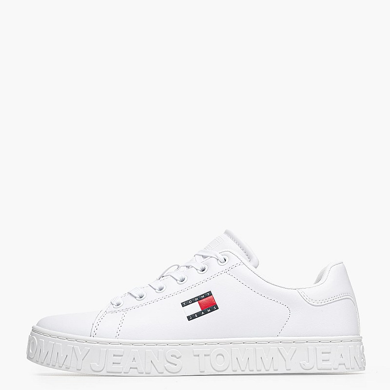 Tommy Hilfiger Logo.Sneaker Γυναικείο Παπούτσι Casual