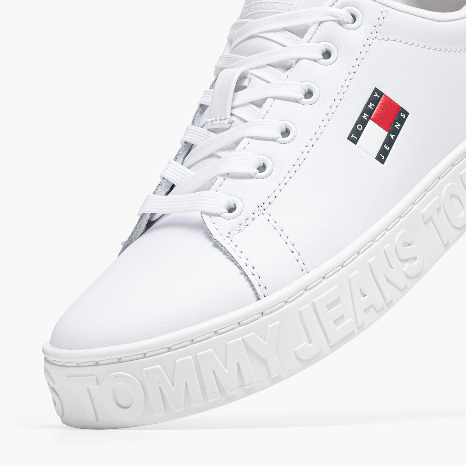 Tommy Hilfiger Logo.Sneaker Γυναικείο Παπούτσι Casual