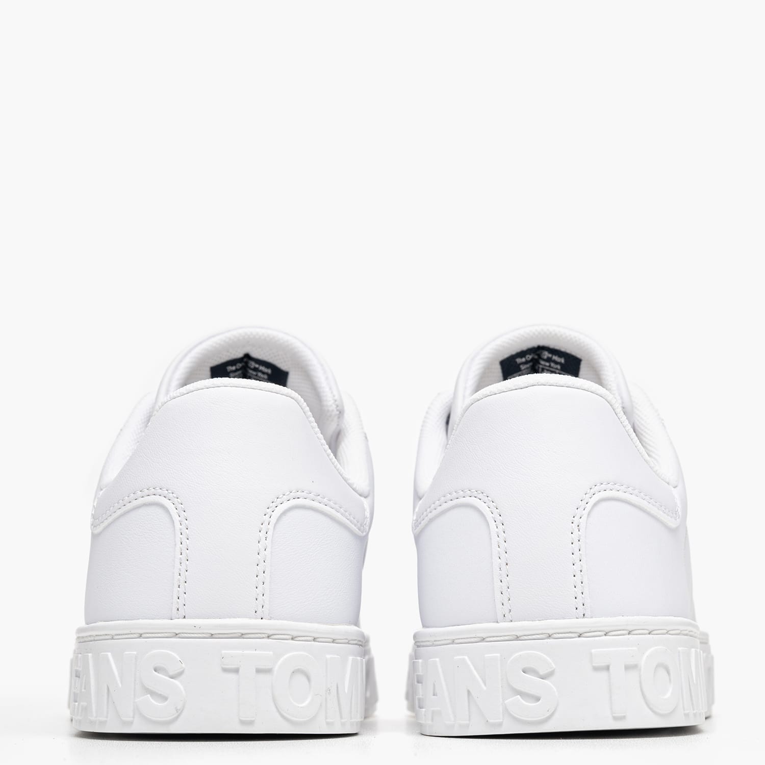 Tommy Hilfiger Logo.Sneaker Γυναικείο Παπούτσι Casual Tommy Hilfiger Logo.Sneaker-White
