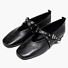 Tommy Hilfiger MaryJane.J Womens Balerina Tommy Hilfiger MaryJane.J-Black